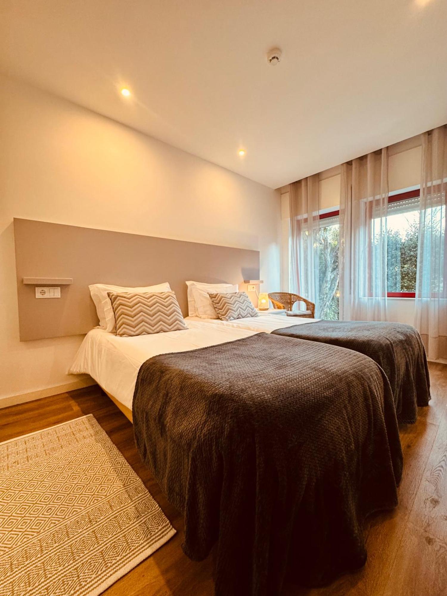 Aldeamento Turistico Do Camarido, Nature & Beach Resort Caminha Rom bilde